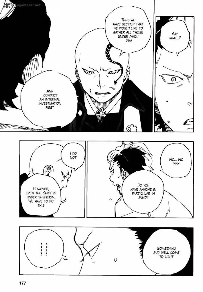 Read Blue Exorcist Manga Online