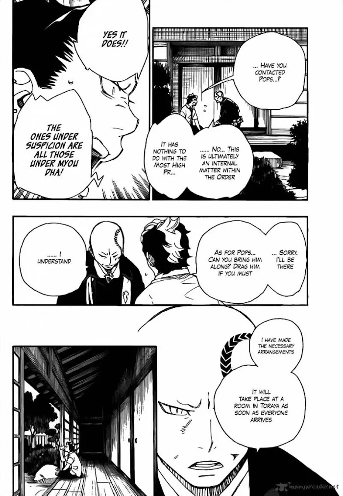 Read Blue Exorcist Manga Online