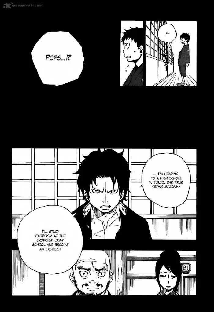 Read Blue Exorcist Manga Online