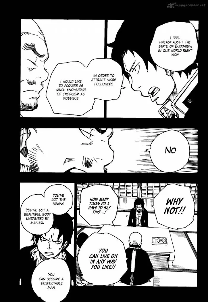 Read Blue Exorcist Manga Online