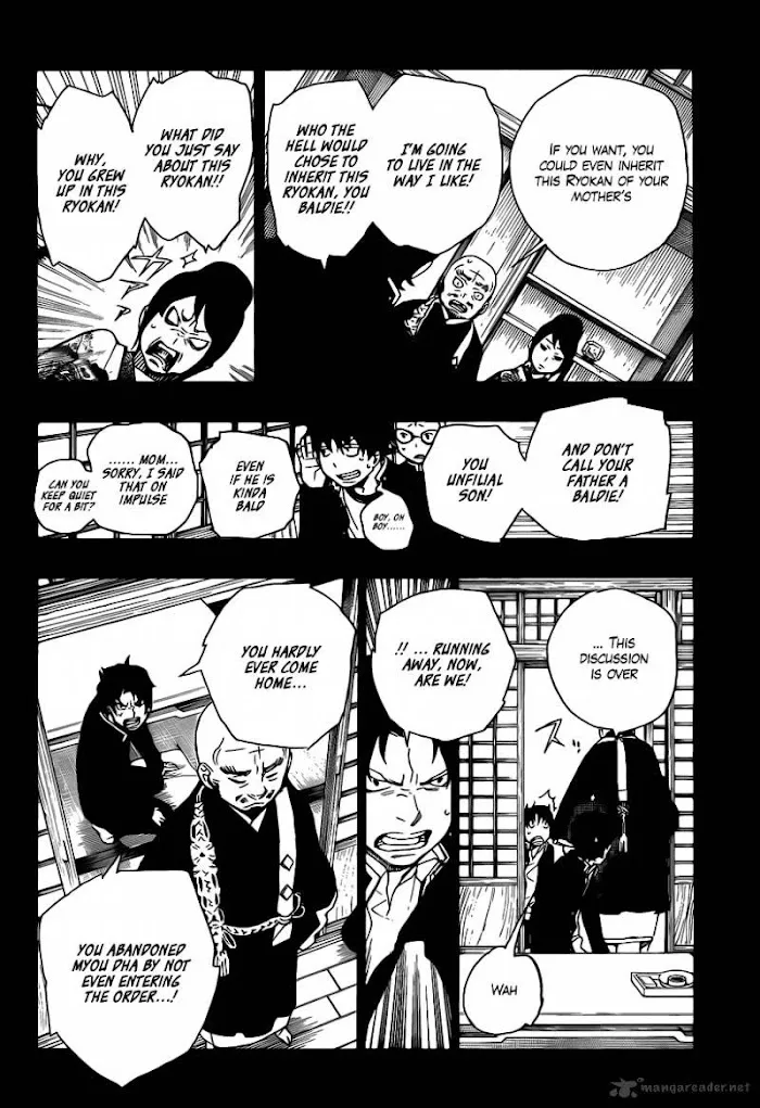Read Blue Exorcist Manga Online