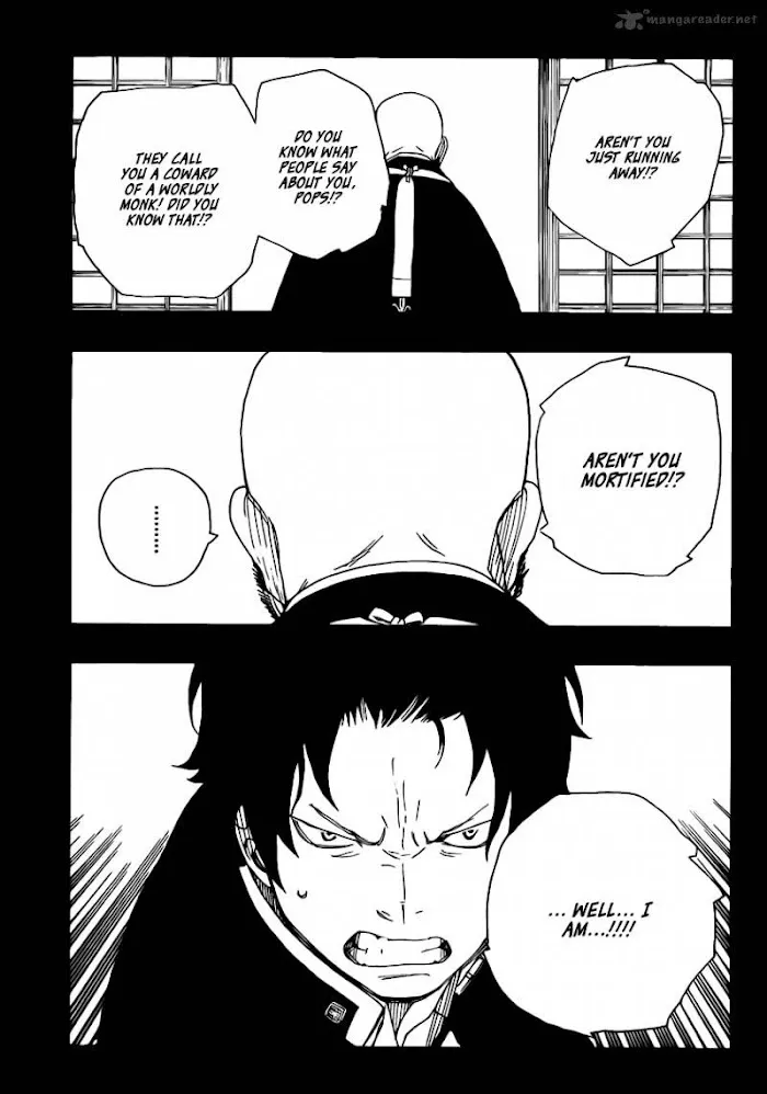 Read Blue Exorcist Manga Online