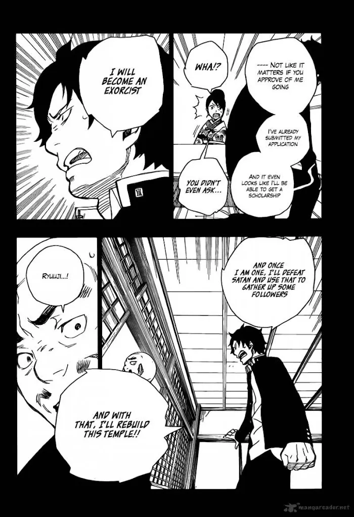 Read Blue Exorcist Manga Online