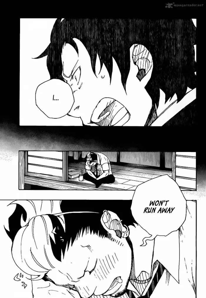 Read Blue Exorcist Manga Online