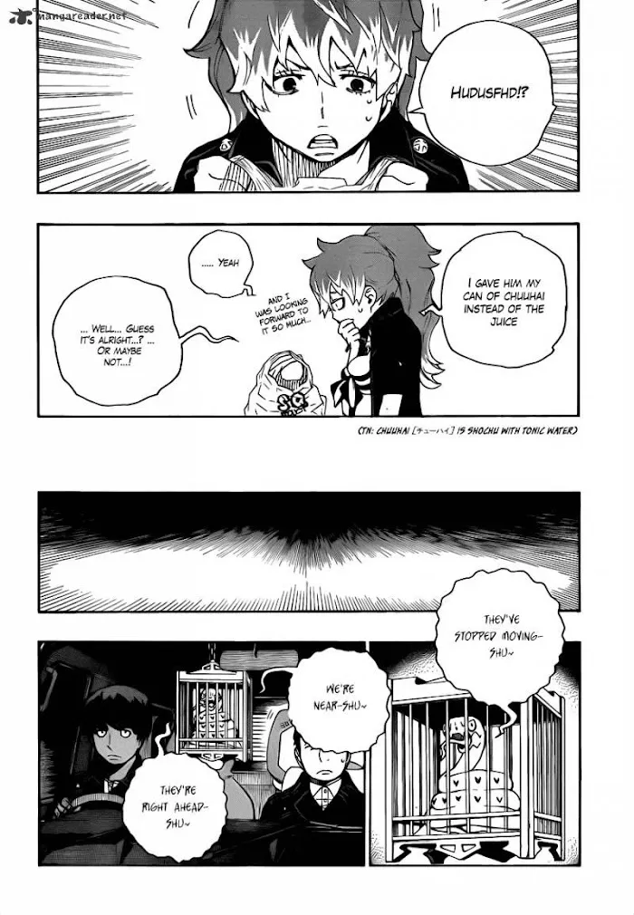 Read Blue Exorcist Manga Online