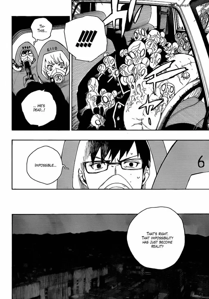 Read Blue Exorcist Manga Online