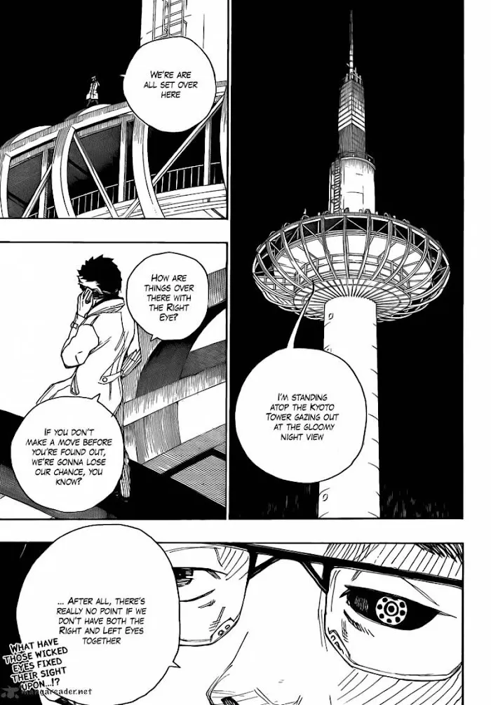 Read Blue Exorcist Manga Online