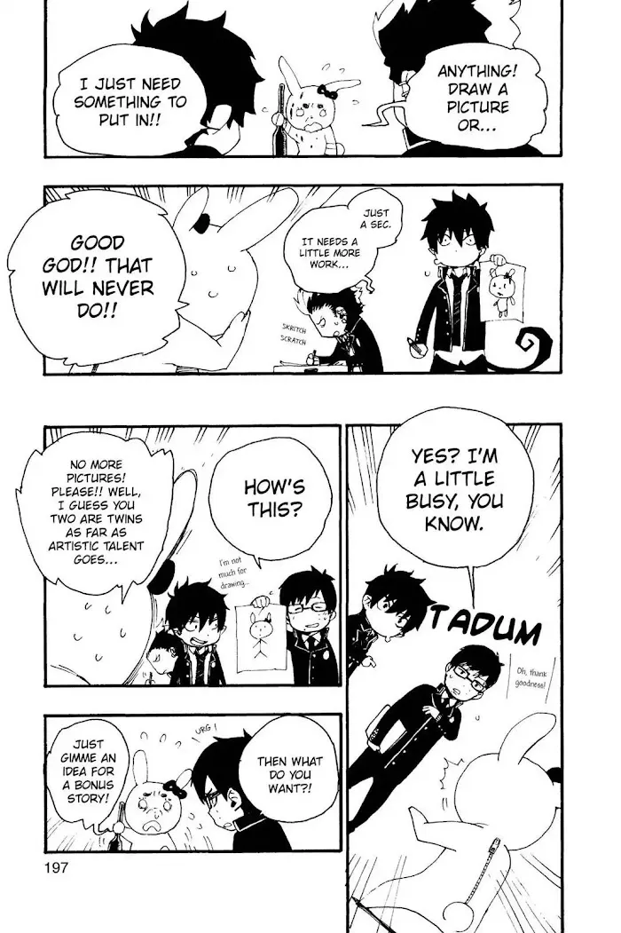 Read Blue Exorcist Manga Online