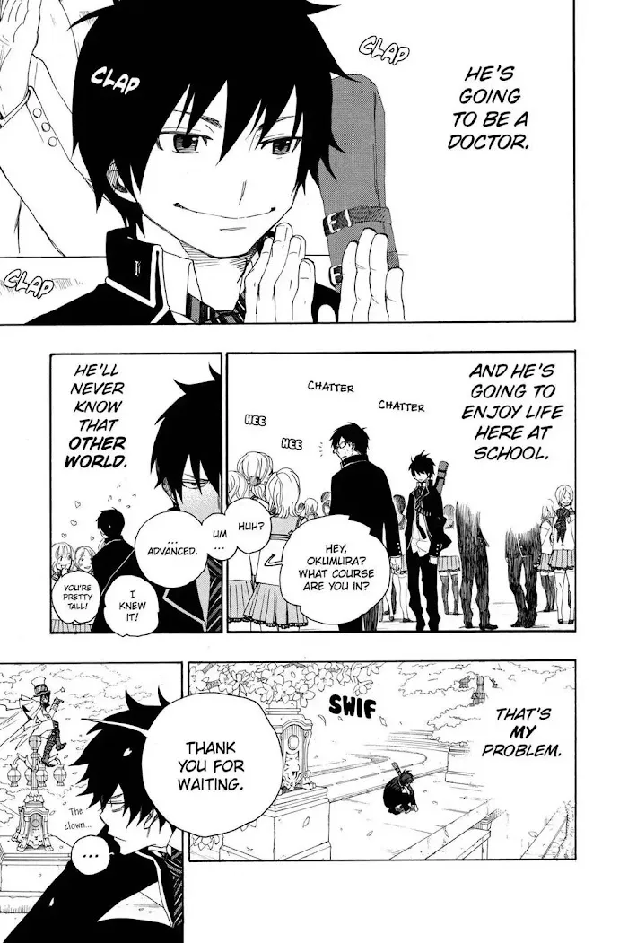 Read Blue Exorcist Manga Online
