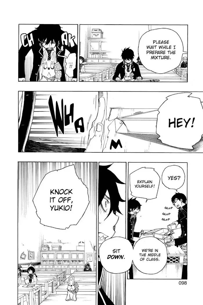 Read Blue Exorcist Manga Online