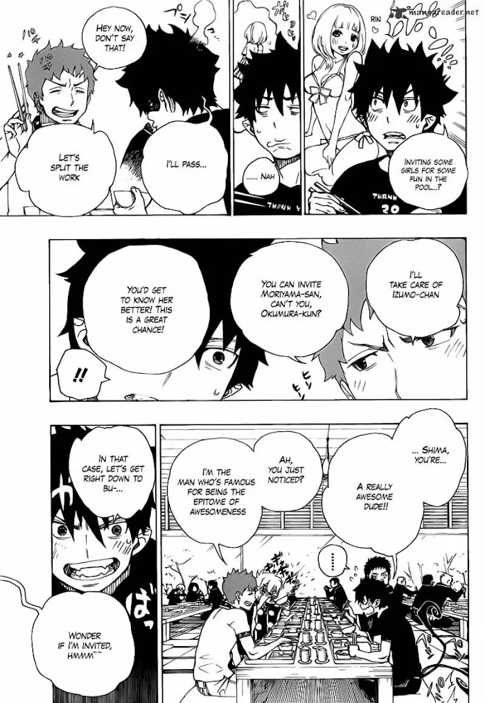 Read Blue Exorcist Manga Online