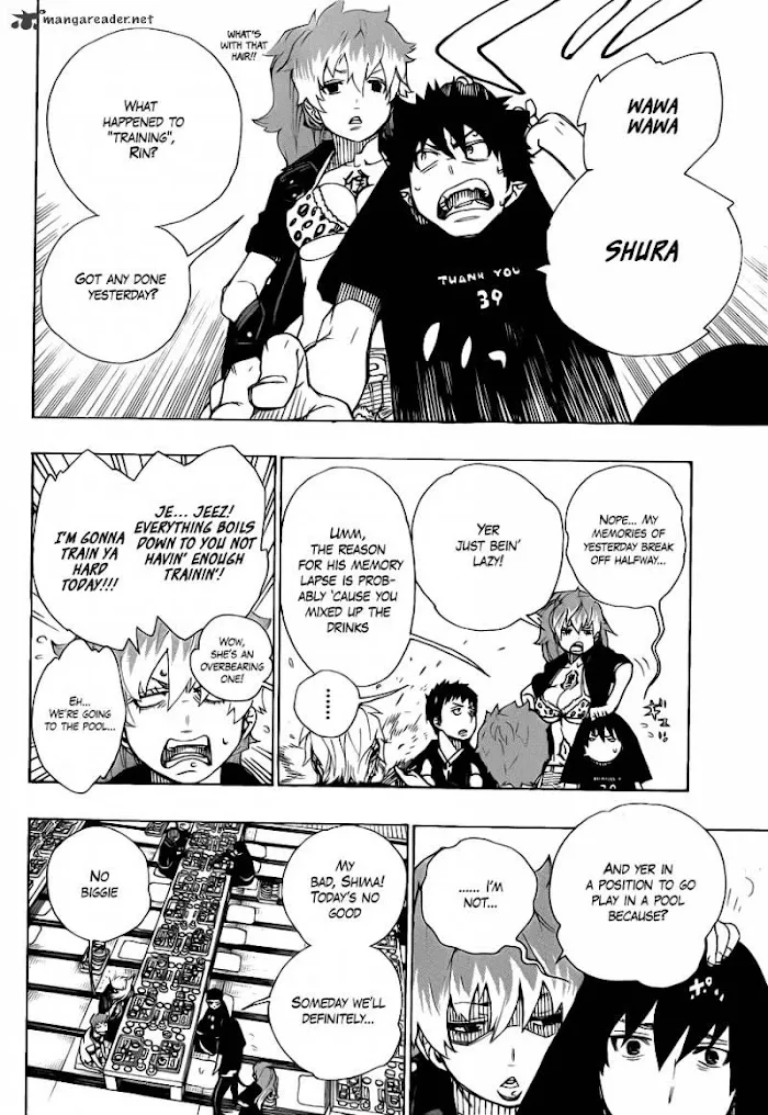 Read Blue Exorcist Manga Online