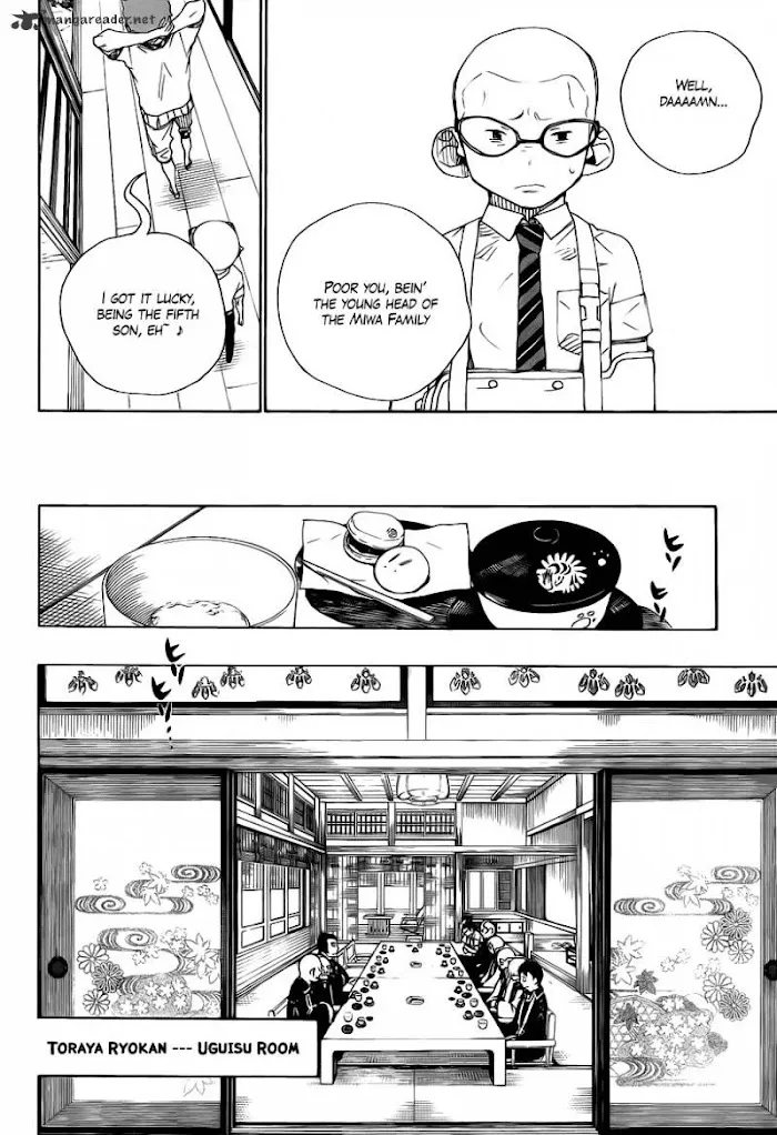 Read Blue Exorcist Manga Online