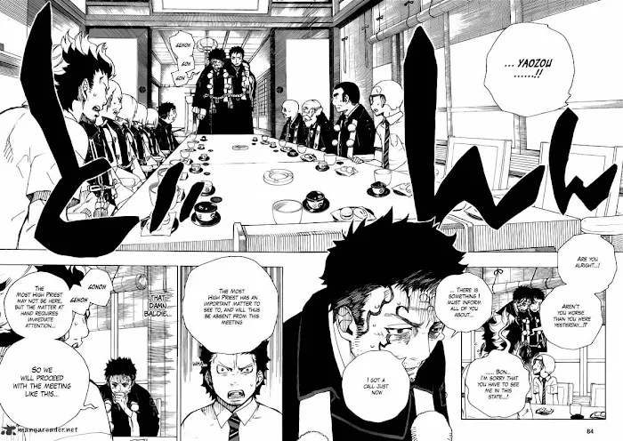 Read Blue Exorcist Manga Online