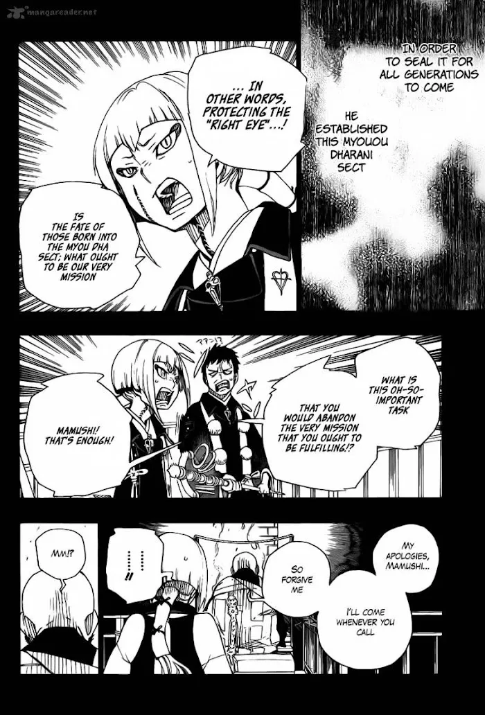 Read Blue Exorcist Manga Online