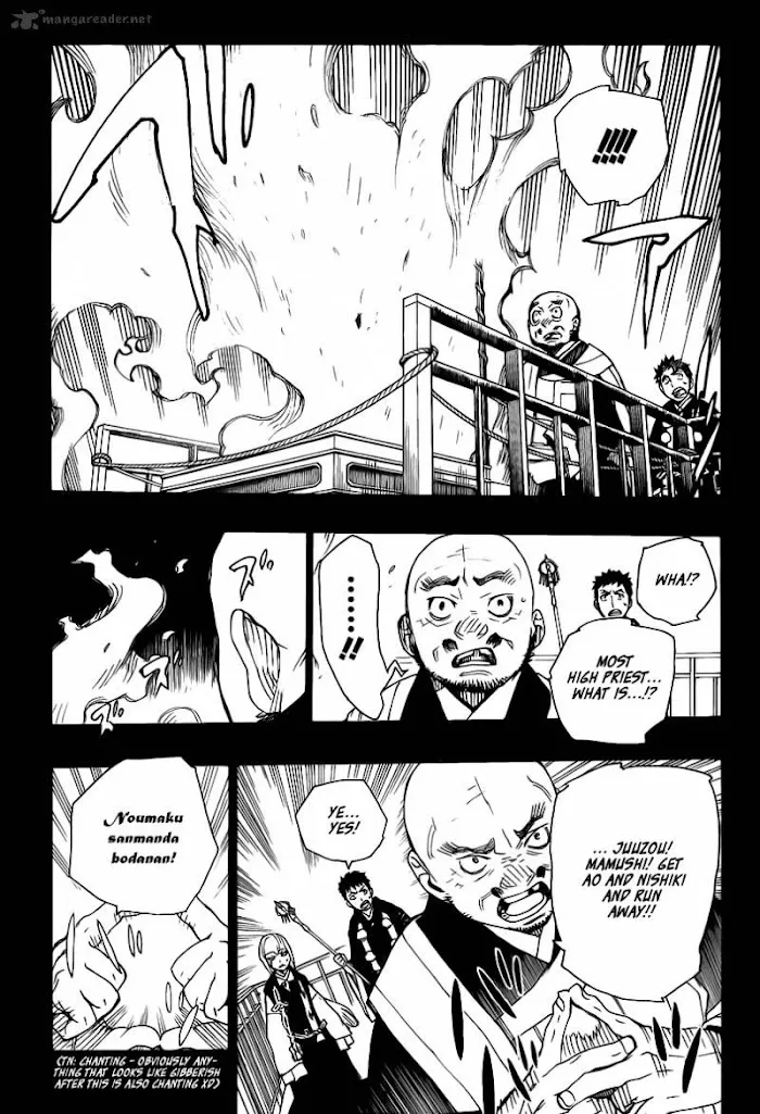Read Blue Exorcist Manga Online