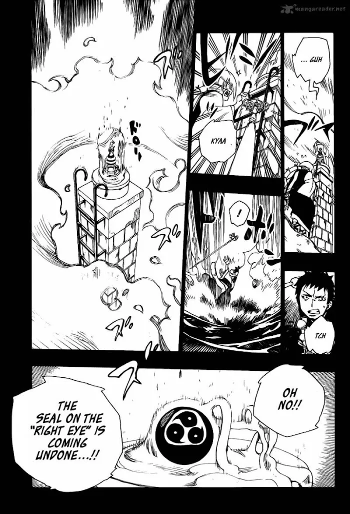 Read Blue Exorcist Manga Online