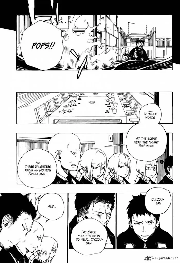 Read Blue Exorcist Manga Online