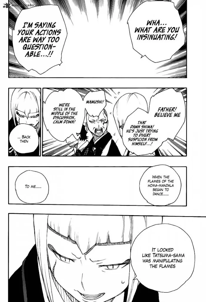 Read Blue Exorcist Manga Online