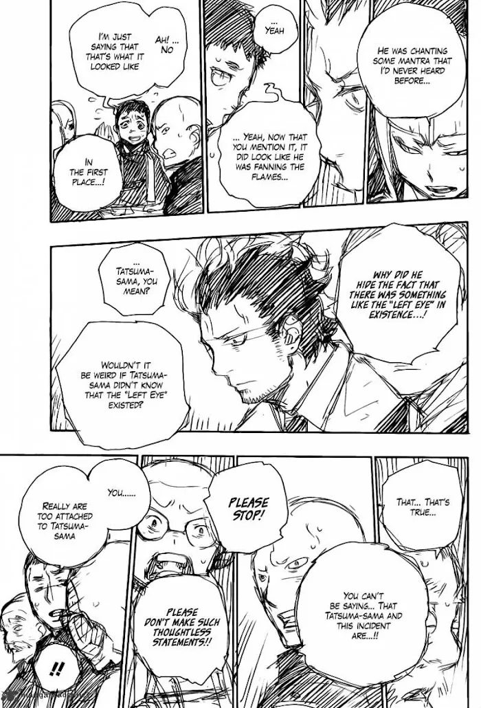 Read Blue Exorcist Manga Online