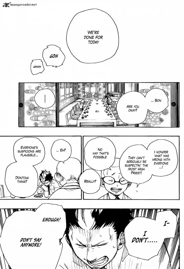 Read Blue Exorcist Manga Online