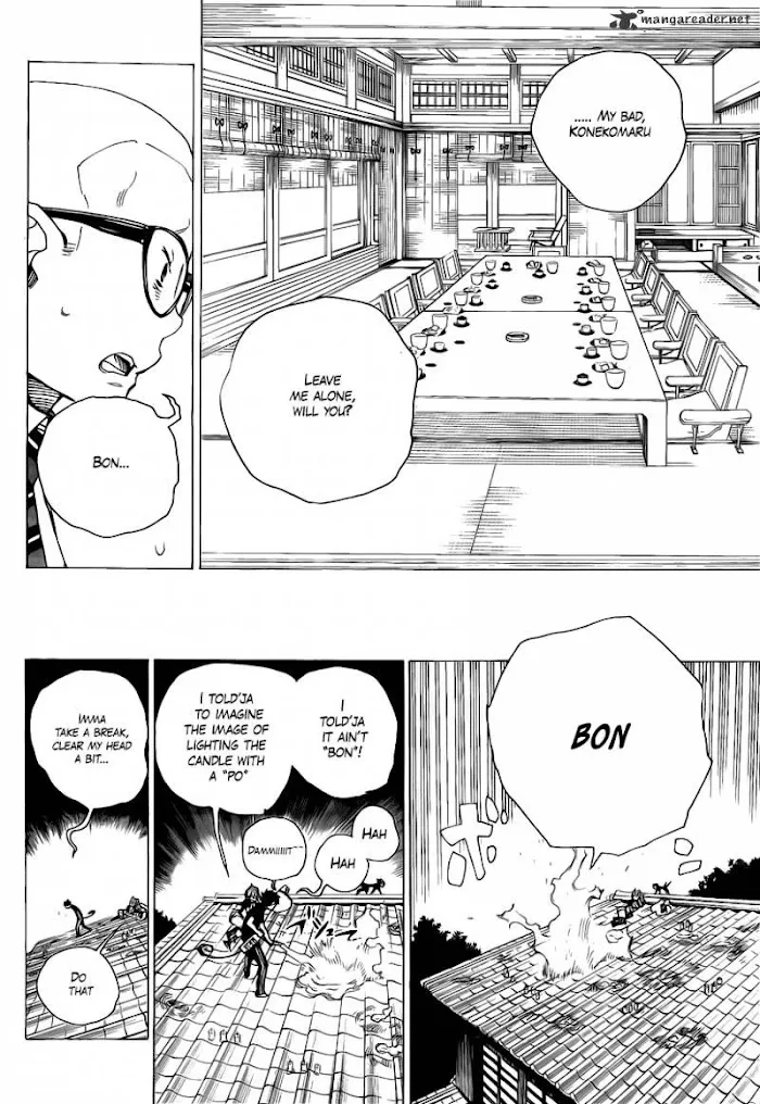 Read Blue Exorcist Manga Online