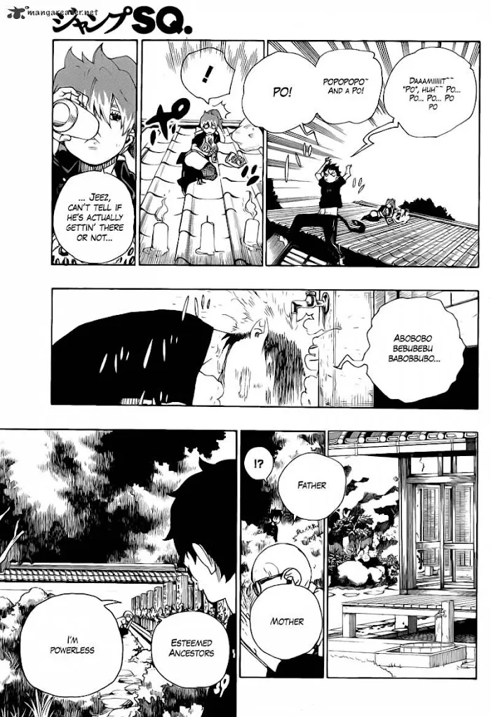 Read Blue Exorcist Manga Online
