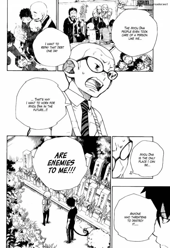 Read Blue Exorcist Manga Online