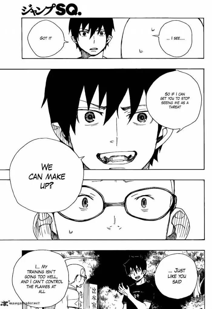 Read Blue Exorcist Manga Online