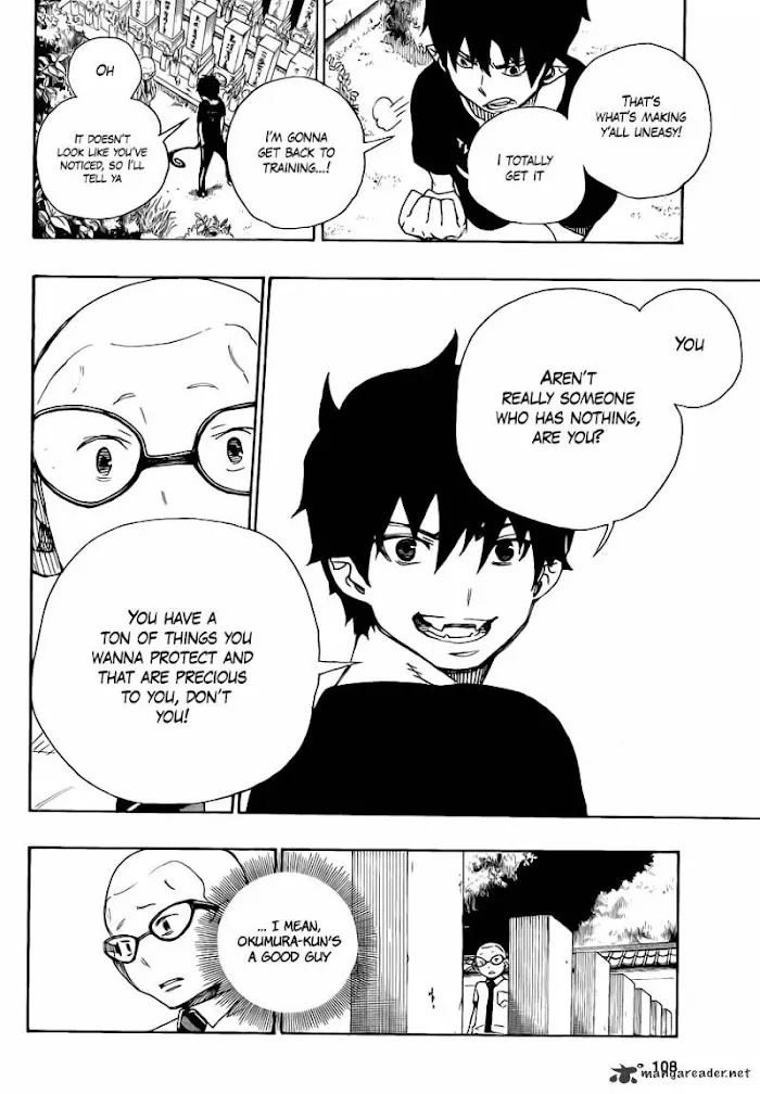 Read Blue Exorcist Manga Online