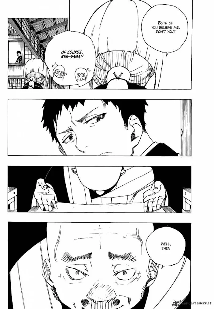 Read Blue Exorcist Manga Online