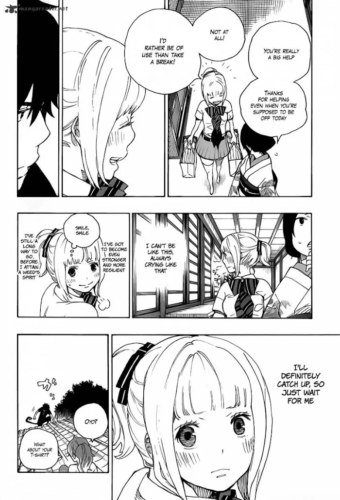 Read Blue Exorcist Manga Online
