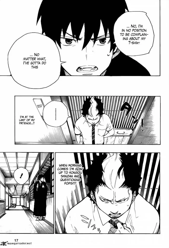 Read Blue Exorcist Manga Online