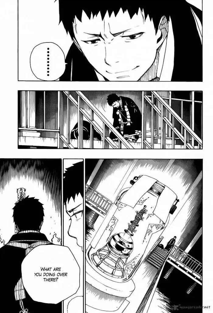 Read Blue Exorcist Manga Online
