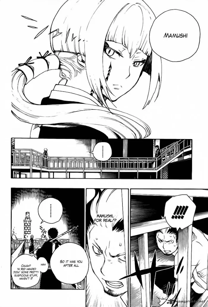 Read Blue Exorcist Manga Online
