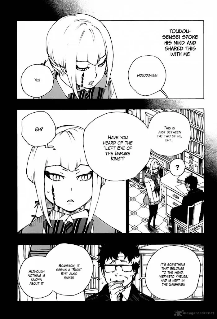Read Blue Exorcist Manga Online