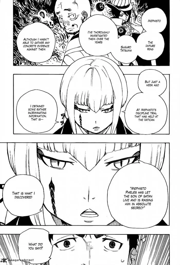 Read Blue Exorcist Manga Online