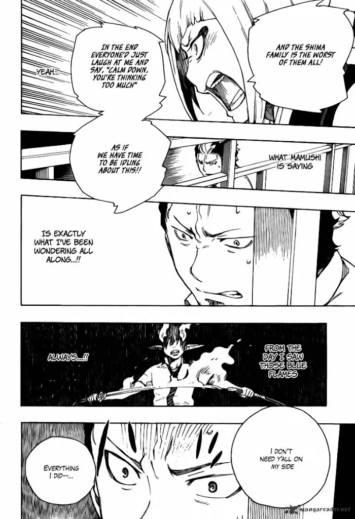 Read Blue Exorcist Manga Online