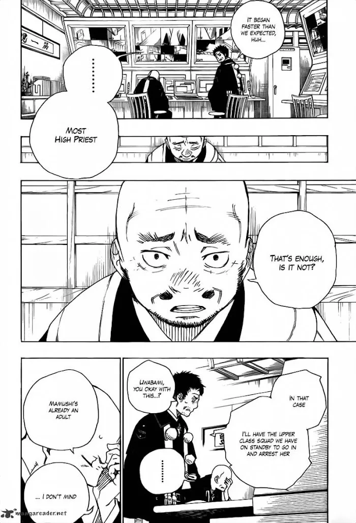 Read Blue Exorcist Manga Online