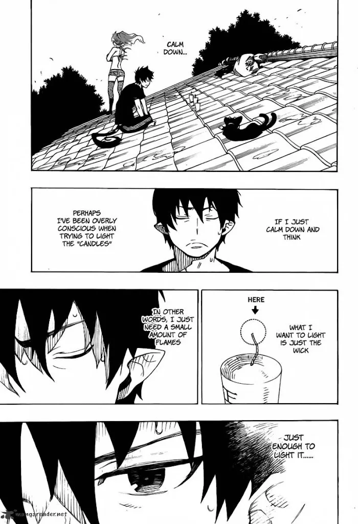 Read Blue Exorcist Manga Online