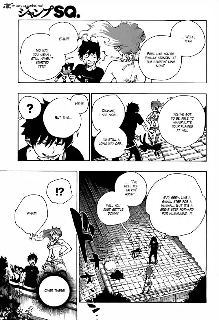 Read Blue Exorcist Manga Online