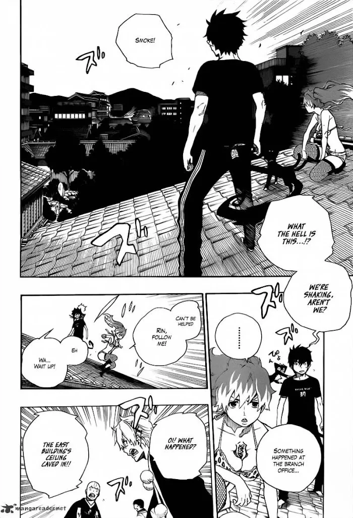 Read Blue Exorcist Manga Online