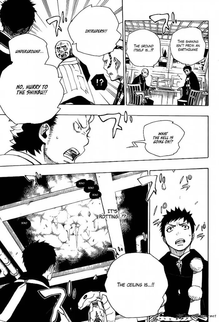 Read Blue Exorcist Manga Online