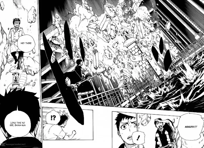 Read Blue Exorcist Manga Online