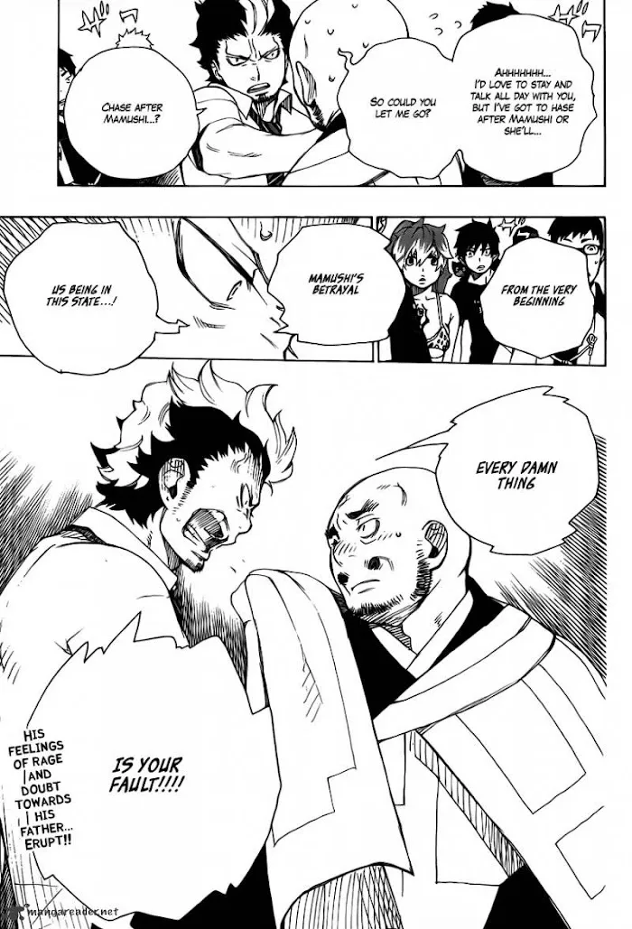Read Blue Exorcist Manga Online