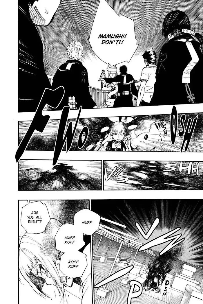 Read Blue Exorcist Manga Online