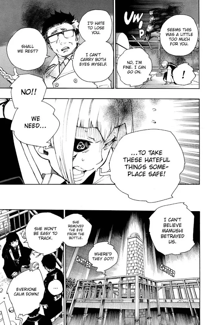 Read Blue Exorcist Manga Online