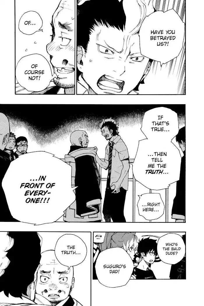 Read Blue Exorcist Manga Online