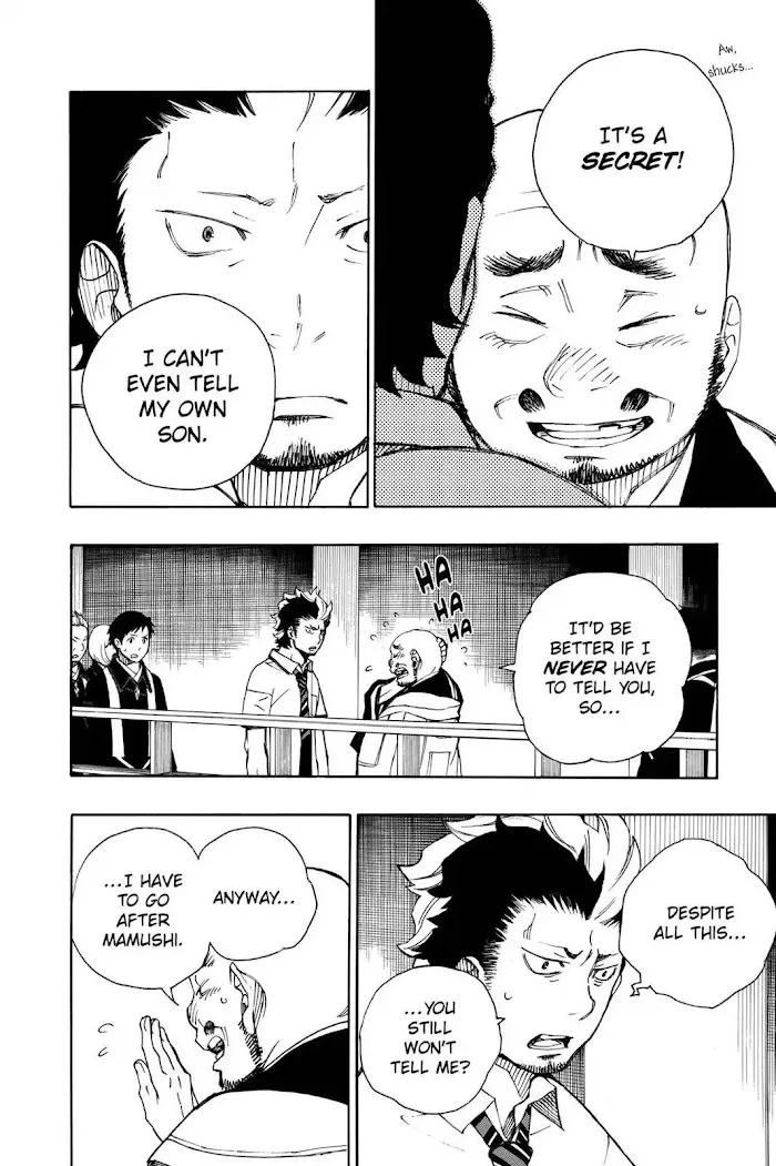 Read Blue Exorcist Manga Online