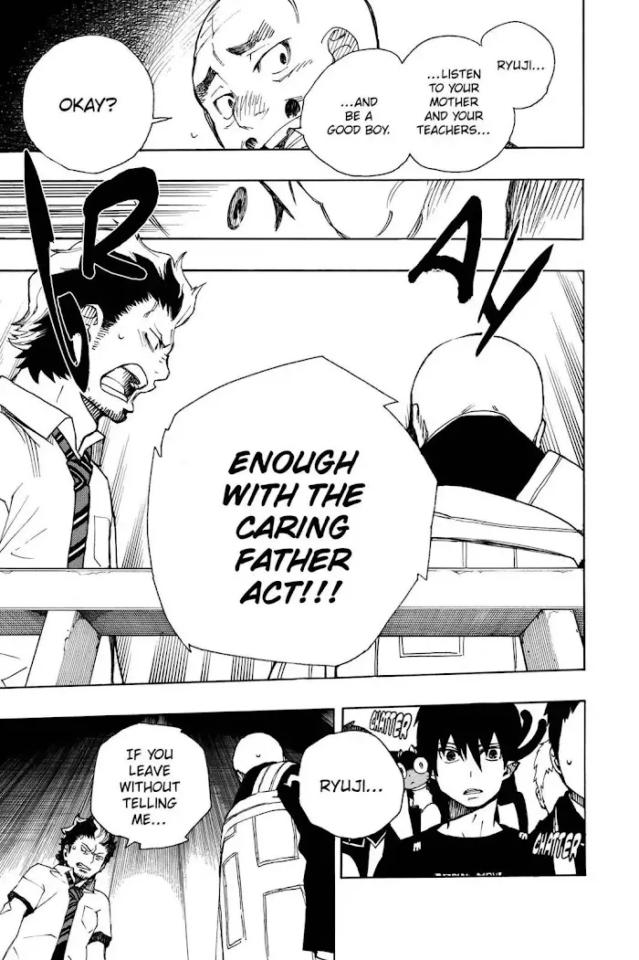 Read Blue Exorcist Manga Online